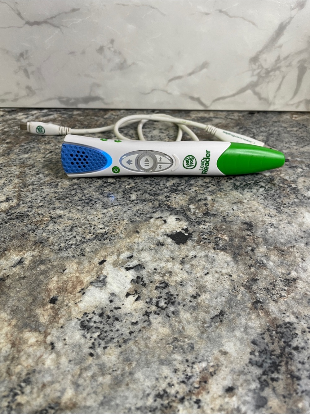 LeapFrog Tag Reading System Stylus - White, Green & Blue